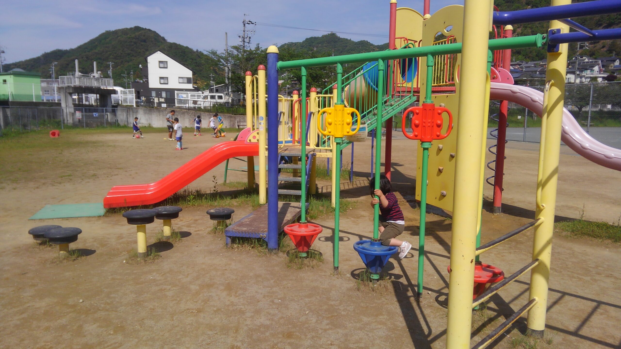 公園遊び 遊具 遊びの中で子どもは育つ イチの子育てブログ